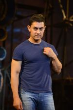 Aamir Khan unveil Dhoom Machale Song in Yashraj, Mumbai on 14th Nov 2013